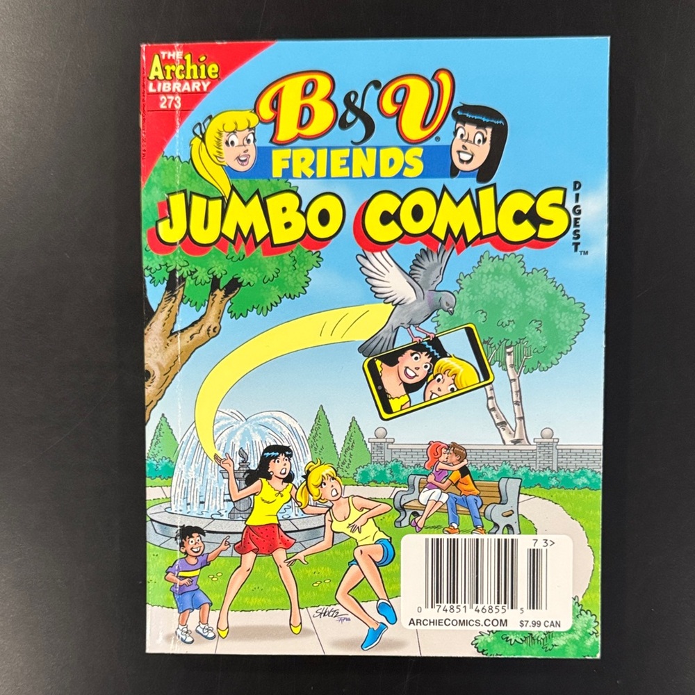 Archie Comics | B & V Friends #273: Jumbo Digest Magazine (2019) - Comic Book